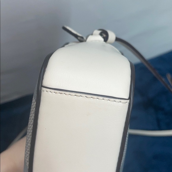 Coach Buffalo Plaid Print Mini Camera Bag - Picture 4 of 11